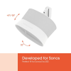 Vogels Wall mount | Speaker Wall Mount for Sonos Era 300 | Tilt, rotate | Maximum weight (capacity) 7 kg | White