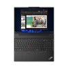 Lenovo ThinkPad E16 AMD Ryzen™ 5 7535HS Laptop 40.6 cm (16") WUXGA 16 GB DDR5-SDRAM 512 GB SSD Wi-Fi 6E (802.11ax) Windows 11 Pro Black