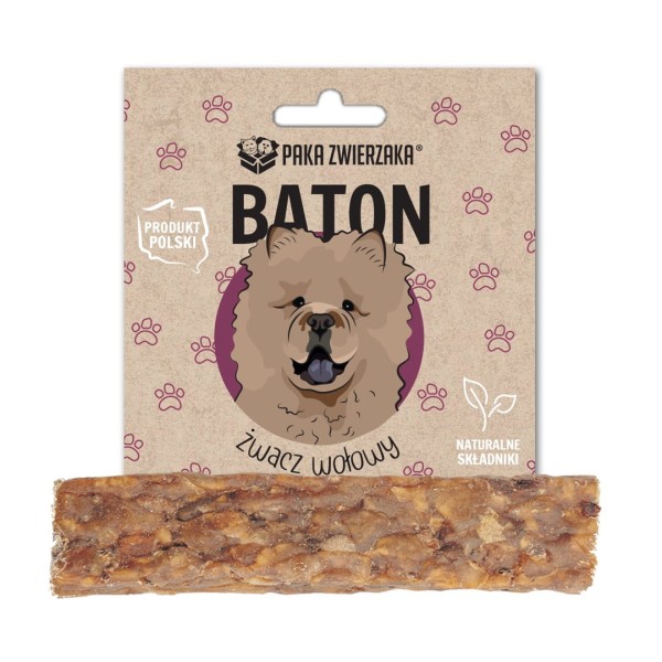 PAKA ZWIERZAKA Beef rumen Bar 12 ...