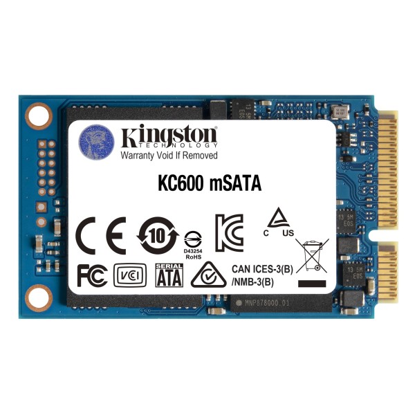 Kingston Technology 256G SSD KC600 SATA3 ...