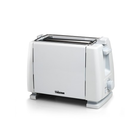 Toaster | Tristar | BR-1009 | Number of slots 2 | 750 W | White