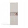 BATHROOM CABINET NEL DK 1K BASKET CASMERE COLOUR