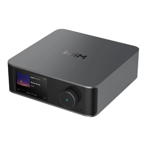 WiiM Ultra Dark Grey - Hi-Res music streamer