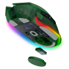 Razer Basilisk V3 Pro 35K | Gaming Mouse | Wireless/Wired | Phantom Green Edition