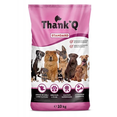 THANK'Q Standard  Lamb - dry dog food - 10kg