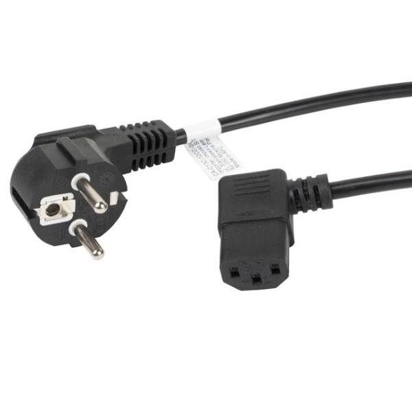 Lanberg CA-C13C-12CC-0018-BK power cable Black 2 ...