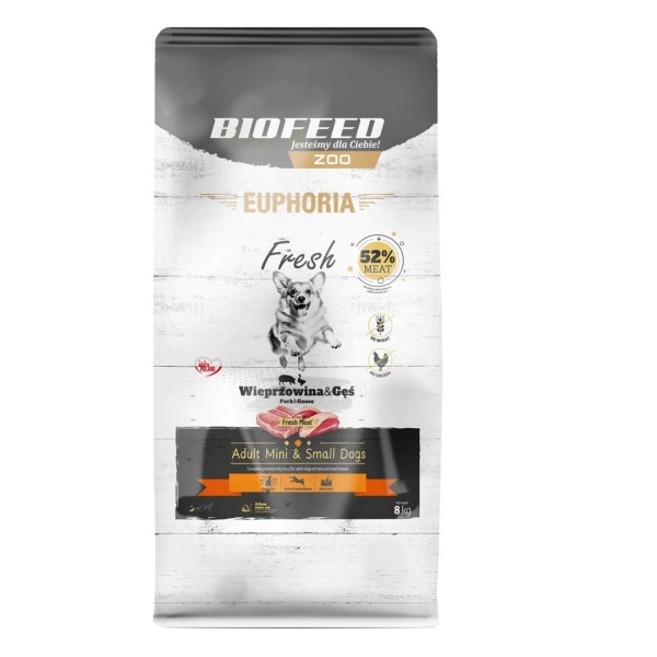 BIOFEED Euphoria Fresh Meat Adult Mini ...