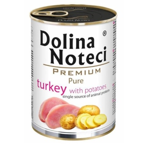 Dolina Noteci Premium Pure turkey with potatoes 400g