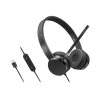 Lenovo | USB-A Stereo Headset with Control Box | Wired | On-Ear