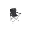 Outwell Spruce Arm Chair Ink Black Stylish Camping Chair, Black | Outwell