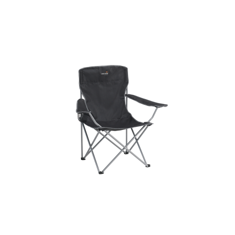 Outwell Spruce Arm Chair Ink Black Stylish Camping Chair, Black | Outwell