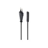 Cablexpert | Power cord (C7), VDE approved | Black Power plug type C