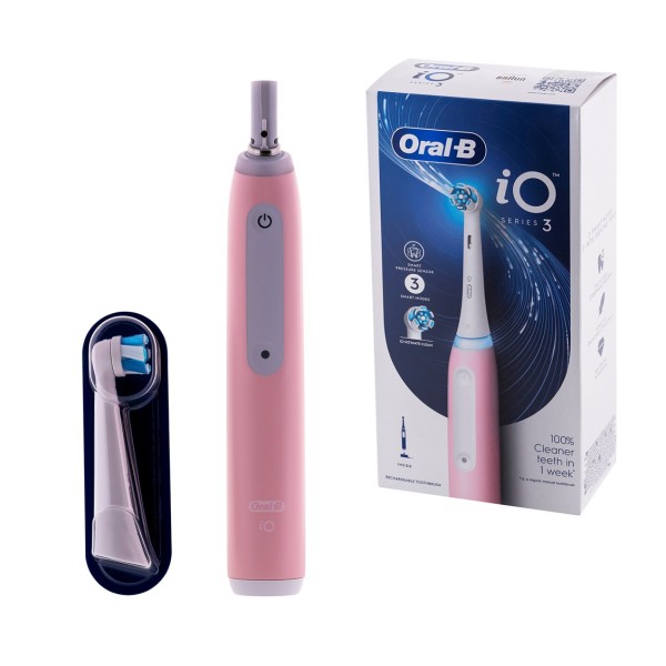 Oral-B IOSERIES3ICE rotary-pulsating electric toothbrush for ...