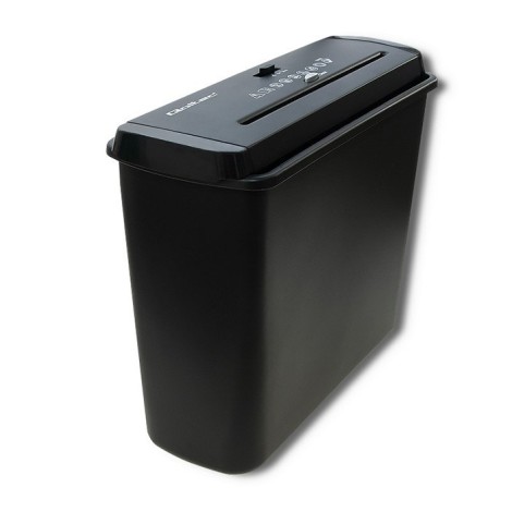 Qoltec 50320 paper shredder Strip shredding 72 dB 22 cm Black