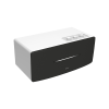 Edifier Small Powered Speaker | D12 | Bluetooth | White | Wireless connection