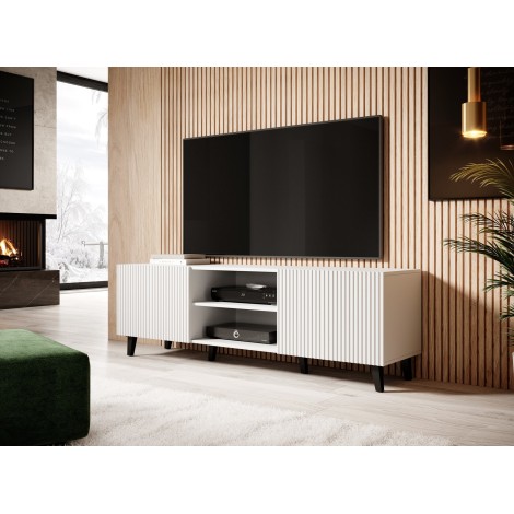 Cama RTV cabinet PAFOS 150x42x52 white matt