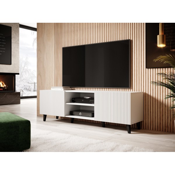 Cama RTV cabinet PAFOS 150x42x52 white ...