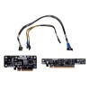Kable do platf. Asus RS300-E12/NVMe-SLSAS-D-R1A-E
