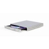 Gembird DVD-USB-021-SV External USB DVD drive, silver