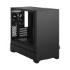 Fractal Design | Pop Mini Silent | Side window | Black TG Clear Tint | mATX, Mini ITX | Power supply included No | ATX