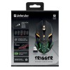 DEFENDER MOUSE GM-934 TRIGGER OPTIC RF FREE 3200dpi 7P