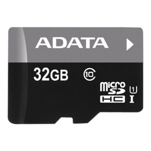 ADATA 32GB, microSDHC, Class 10 UHS-I