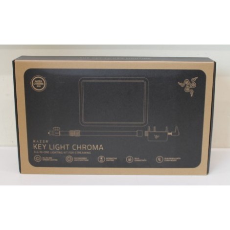 SALE OUT. | Razer Chroma Key Light | UNPACKED, USED, SCRATCHED