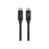 Hyper HyperDrive USB4 Performance Cable - Black | Hyper