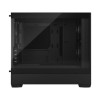 Fractal Design | Pop Mini Silent | Side window | Black TG Clear Tint | mATX, Mini ITX | Power supply included No | ATX