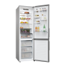 Candy Refrigerator | CNCQ4T620CX | Energy efficiency class C | Free standing | Combi | Height 205 cm | No Frost system | Fridge net capacity 289 L | Freezer net capacity 120 L | Display | 35 dB | Inox