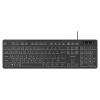 Savio KB-04 keyboard Home/Office USB QWERTY UK International Black