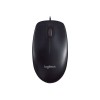 LOGI M90 corded optical Mouse grey