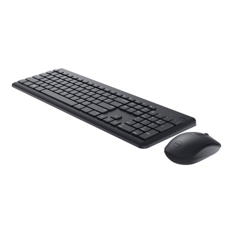 DELL KM3322W keyboard Mouse included Office RF Wireless Ukrainian Black