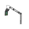 Natec | Microphone | GENESIS Radium 251 | Built-in microphone | USB Type-C | Black