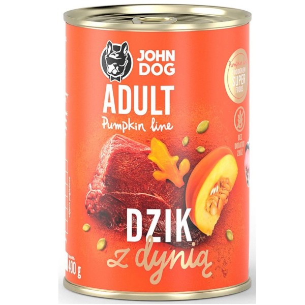John Dog PUMPKIN Adult dzik z ...