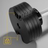REBEL ACTIVE Cast iron automatic dumbbell 36kg, 2kg increments