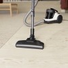 Electrolux ECC21-2IW 1.3 l black & white bagless hoover