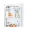 Candy | Refrigerator | CCT3L517EW | Energy efficiency class E | Free standing | Combi | Height 176 cm | Fridge net capacity 186 L | Freezer net capacity 74 L | Display | 39 dB | White