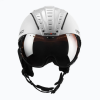 Ski helmet CASCO SP-2 Carbonic Visor White M 55-57