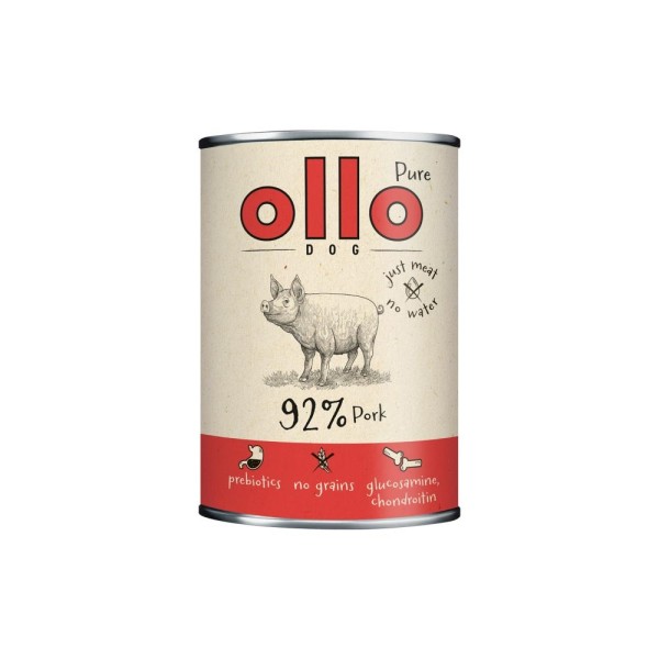 OLLO Pure Pork - wet dog ...