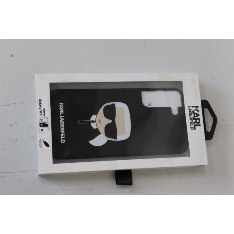 SALE OUT. Karl Lagerfeld KLHCS22MSLKHBK S22+ S906 black hardcase Silicone Karl`s Head DIRTY PACKAGING | Karl Lagerfeld DIRTY PACKAGING