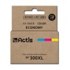 Actis KH-300CR Ink (replacement for HP 300XL CC644EE; Standard; 21 ml; colour)