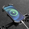 Rockbros 25210032001 Bike Phone Holder Black