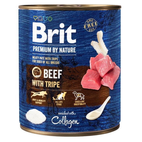 BRIT Premium by Nature Beef with ...