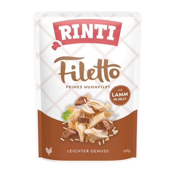 RINTI Filetto Chicken fillet with lamb ...