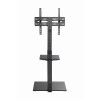 Gembird TVS-55T-02 TV floor stand, 32" - 55", black
