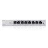 Zyxel GS1200-8HPV3 Managed L2 Gigabit Ethernet (10/100/1000) Power over Ethernet (PoE) Desktop Grey
