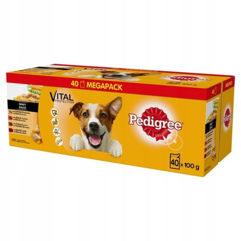 Pedigree Vital Protection Gravy 40x100 g