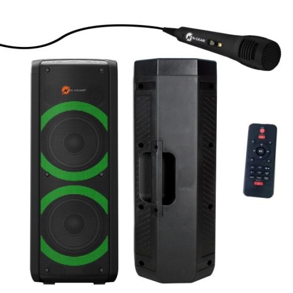 Portable Speaker|N-GEAR|LETS GO PARTY LGP72|Black|Wireless|Bluetooth|LGP72