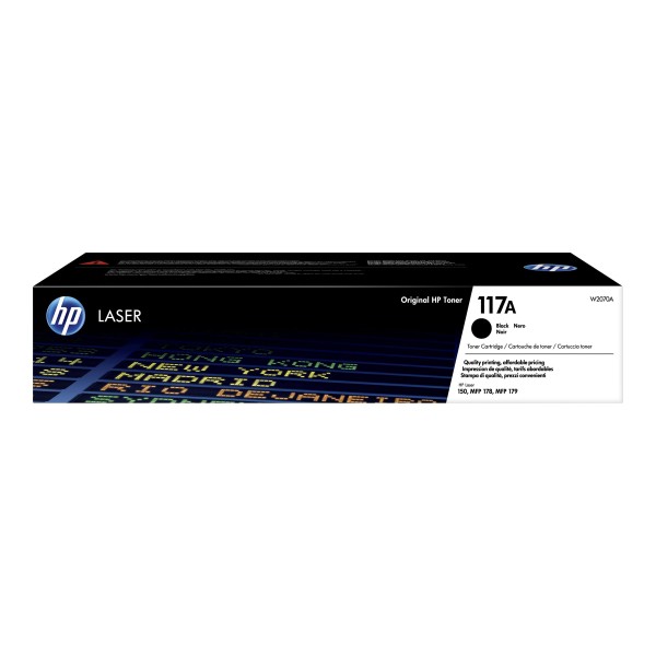 HP 117A Black Laser Toner Cartridge